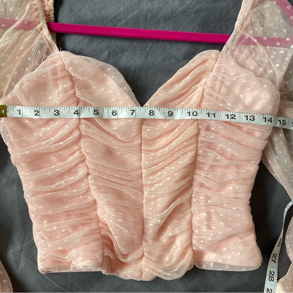 Mendocino long sleeve crop top - Picture 10 of 11